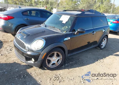 2009 Mini Cooper S Clubman S Clubman from USA, damaged, VIN WMWMM33539TP93219